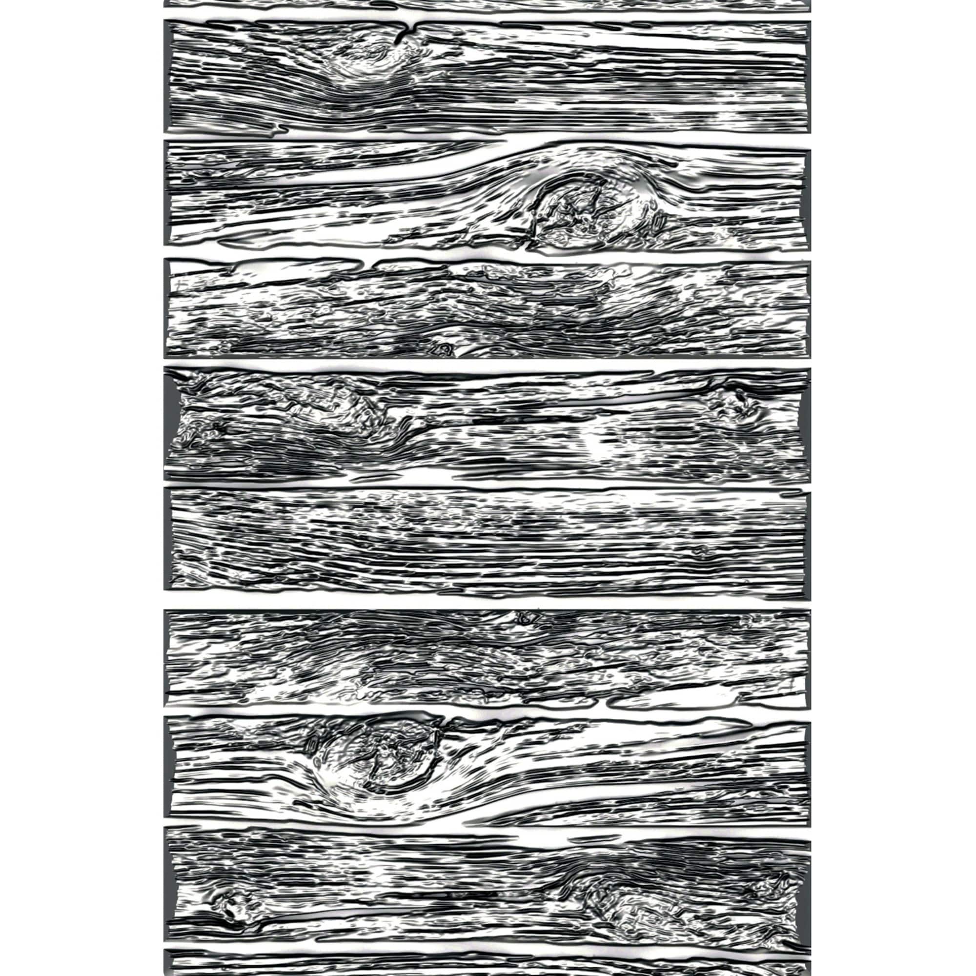 Sizzix® Tim Holtz Mini Lumber 3D Texture Fades Embossing Folder
